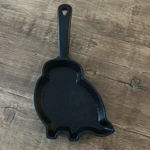 Harry Potter Owl Cast Iron Mini Skillet. 8.5” Penguin | Snowman | Ghost
